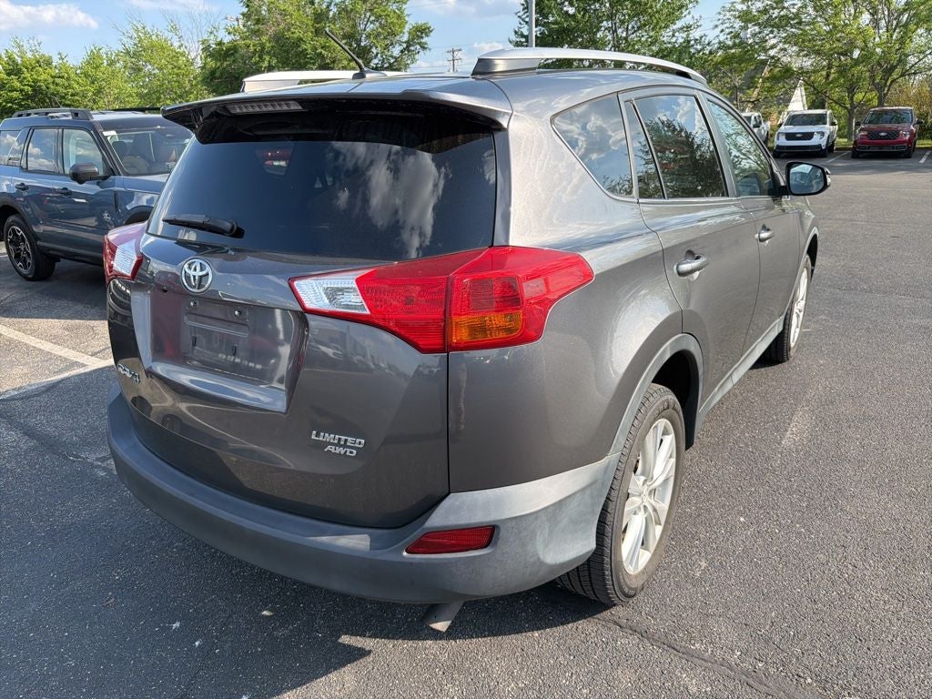 2015 Toyota RAV4 Limited