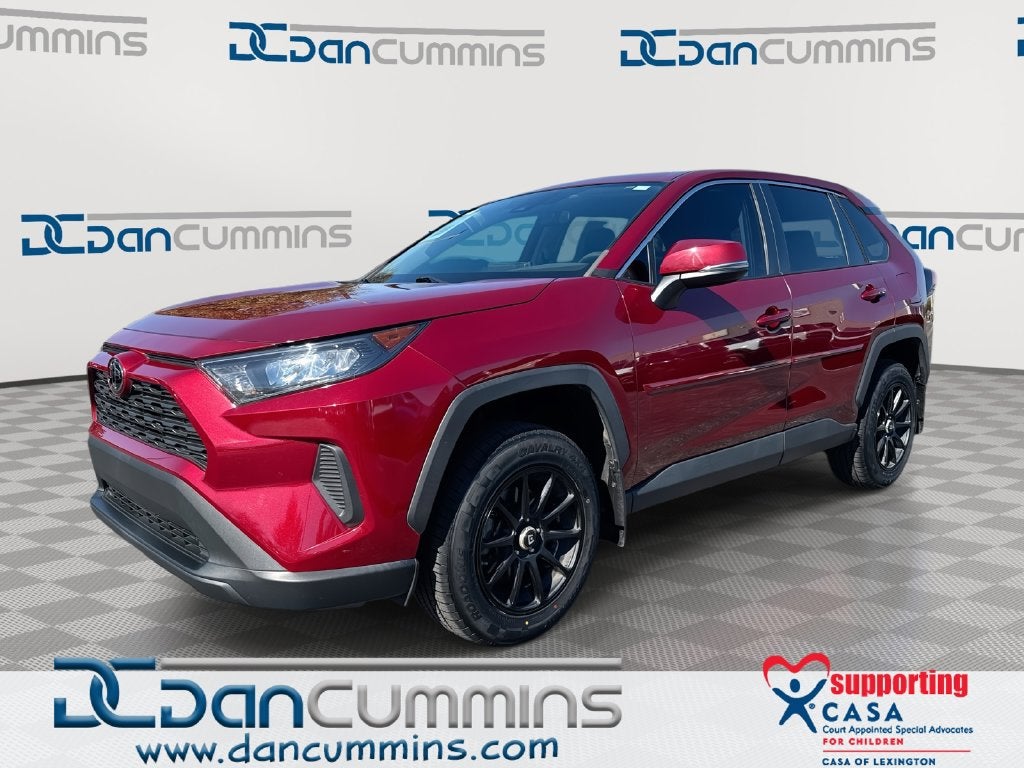 2022 Toyota RAV4 LE