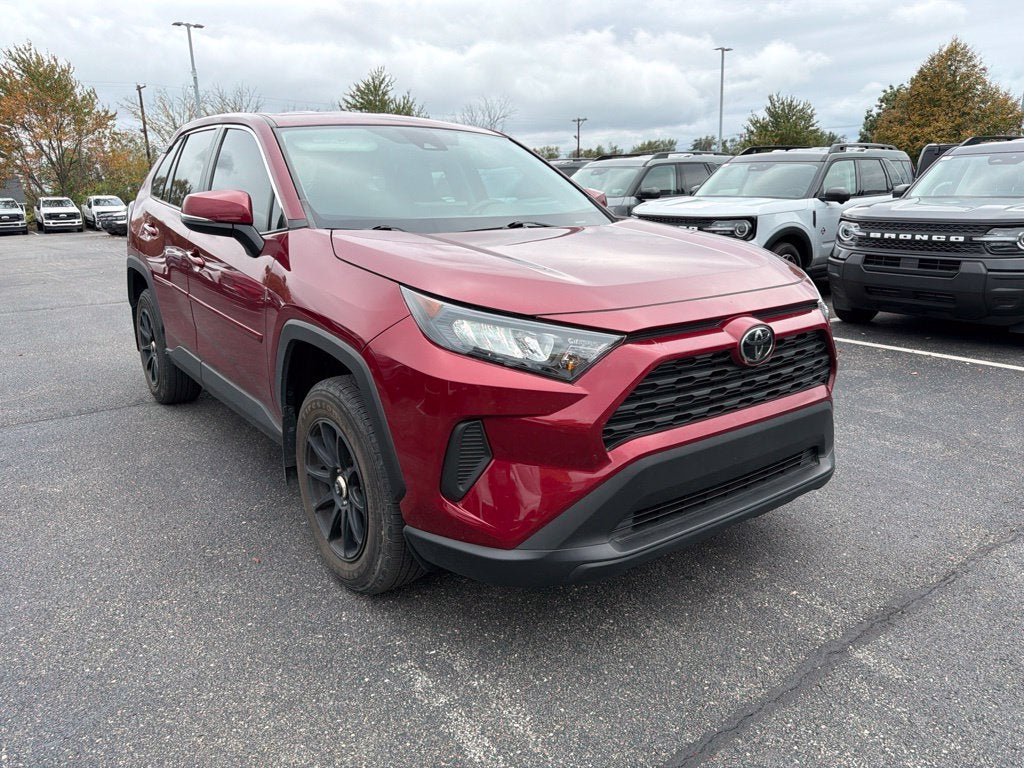 2022 Toyota RAV4 LE