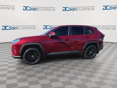 2022 Toyota RAV4 LE