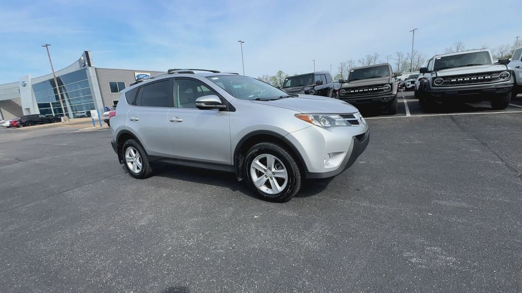 2013 Toyota RAV4 XLE