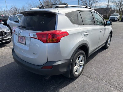 2013 Toyota RAV4 XLE