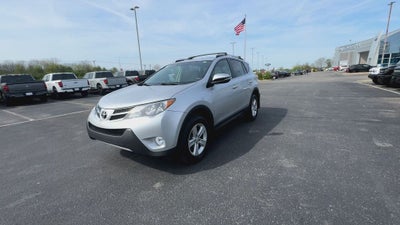 2013 Toyota RAV4 XLE