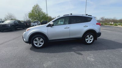 2013 Toyota RAV4 XLE