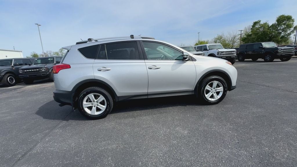 2013 Toyota RAV4 XLE