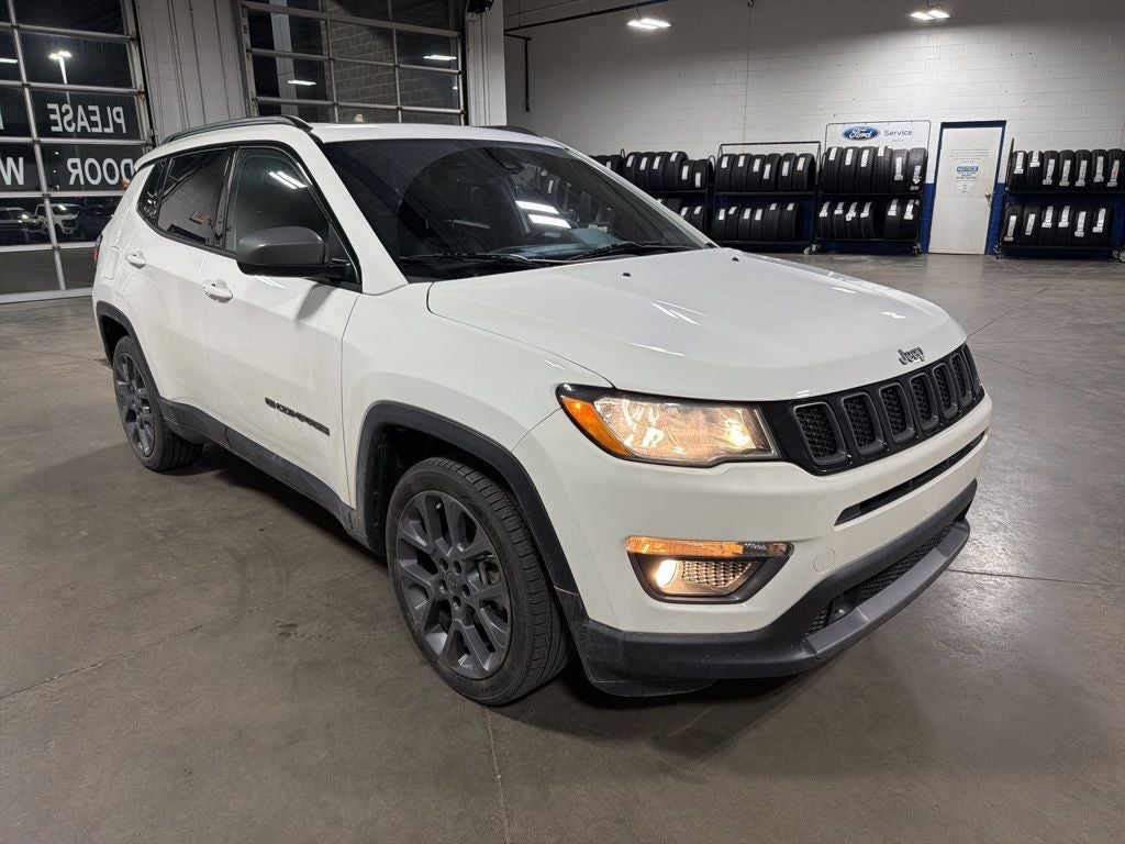2021 Jeep Compass 80th Special Edition