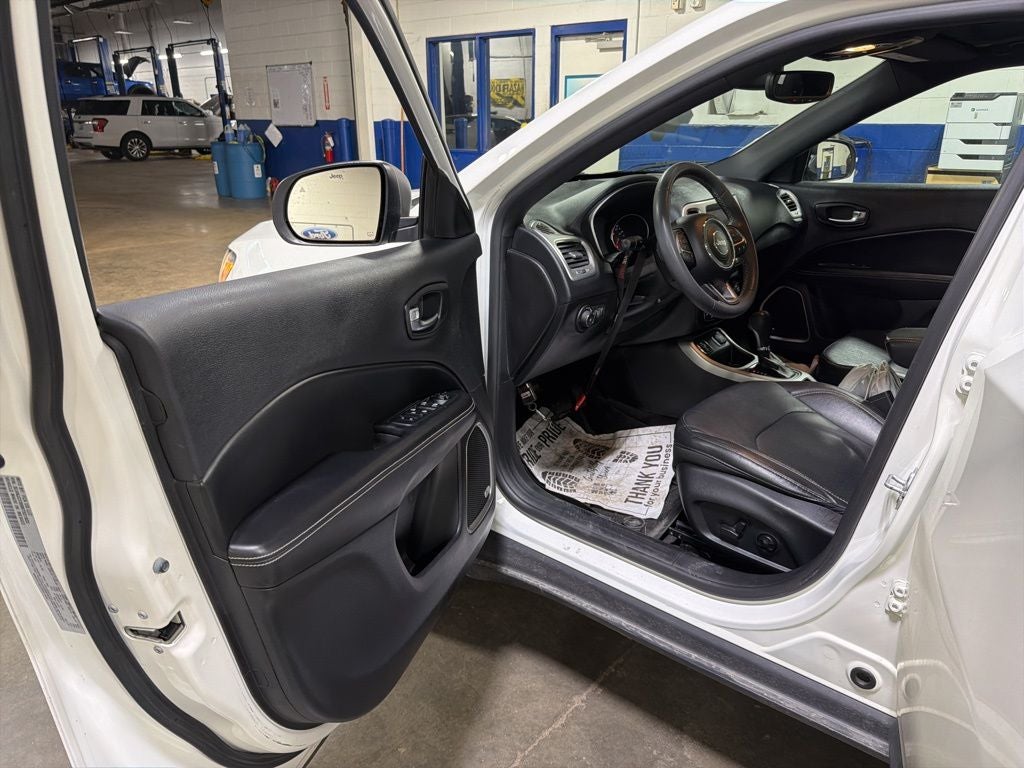 2021 Jeep Compass 80th Special Edition