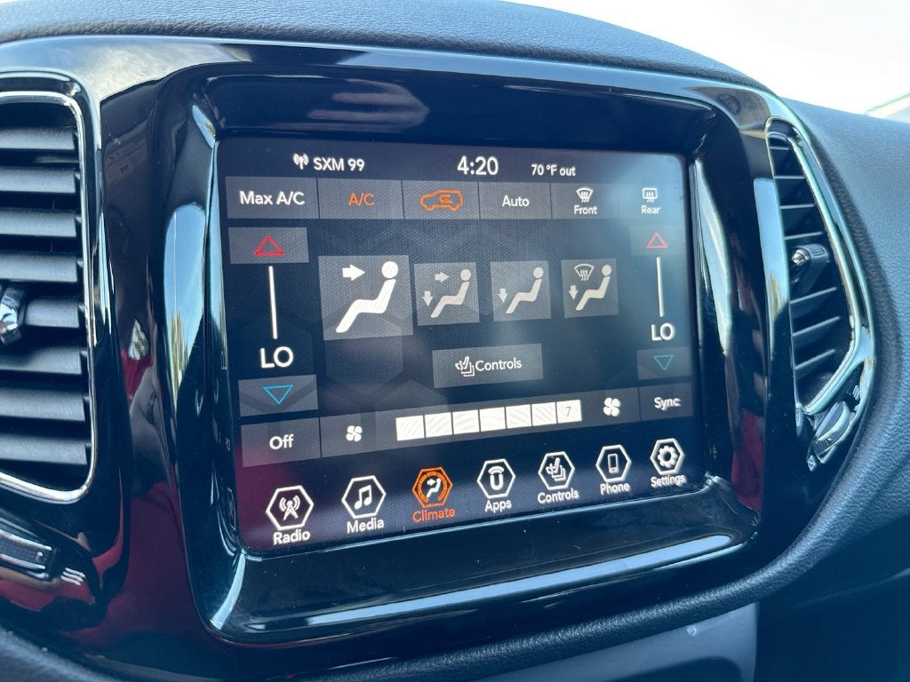 2020 Jeep Compass Limited