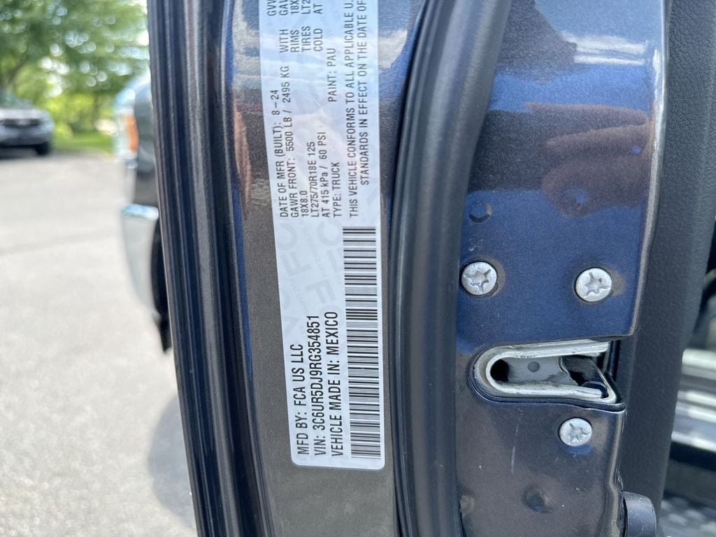 2024 RAM 2500 Big Horn