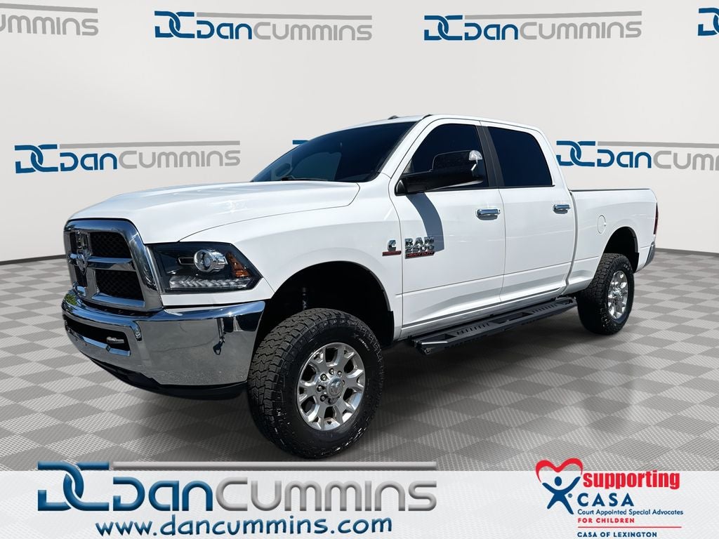 2017 RAM 2500 SLT