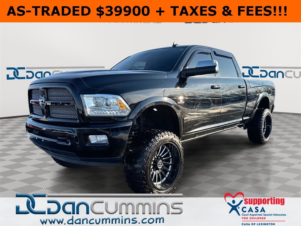 2015 RAM 2500 Laramie Longhorn