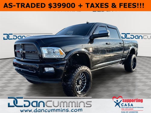 2015 RAM 2500 Laramie Longhorn