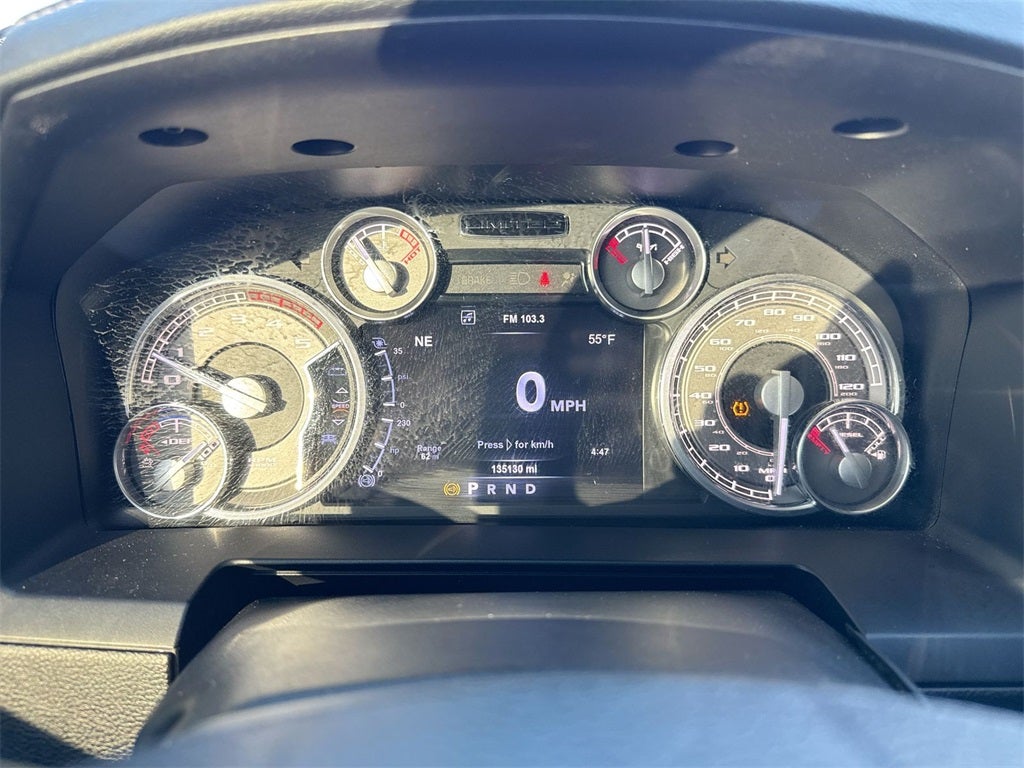 2015 RAM 2500 Laramie Longhorn