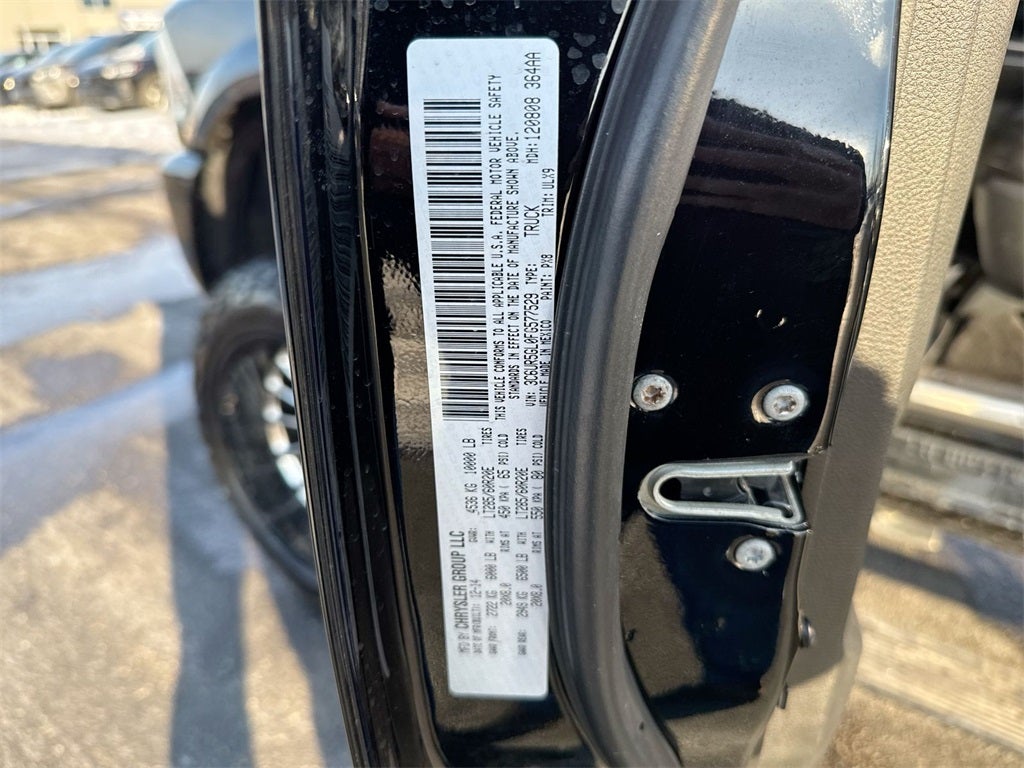 2015 RAM 2500 Laramie Longhorn