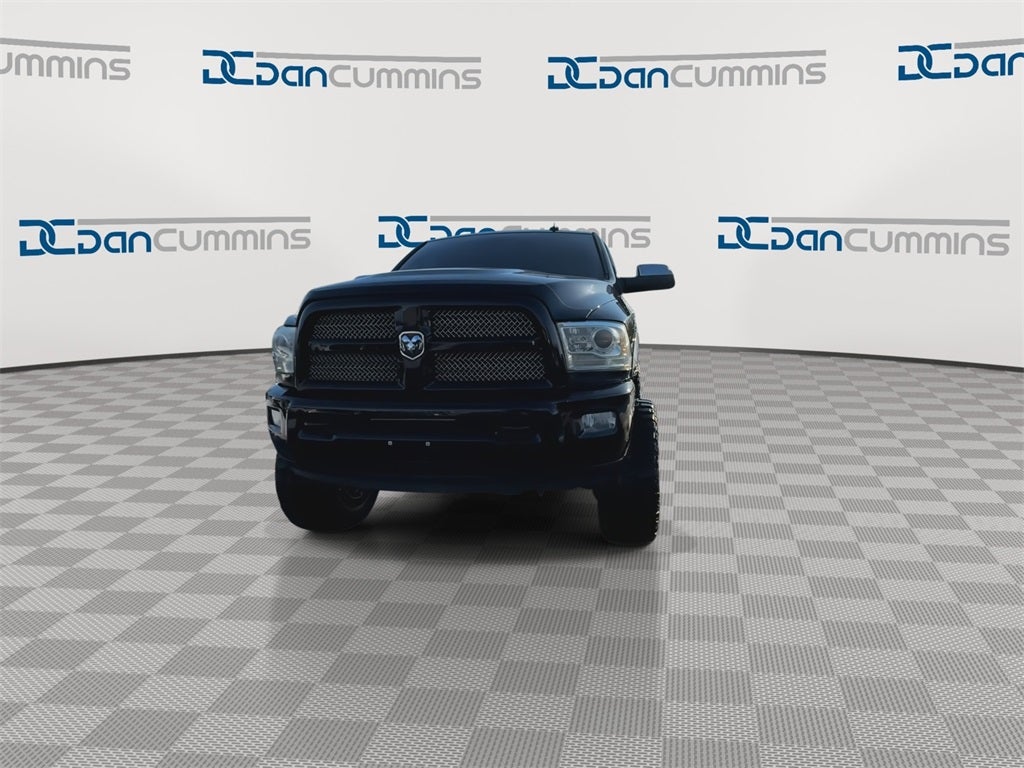 2015 RAM 2500 Laramie Longhorn