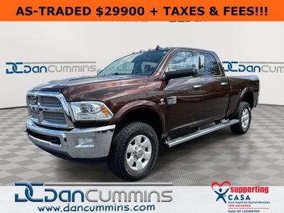 2015 RAM 2500 Laramie Longhorn