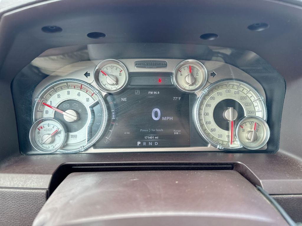 2015 RAM 2500 Laramie Longhorn