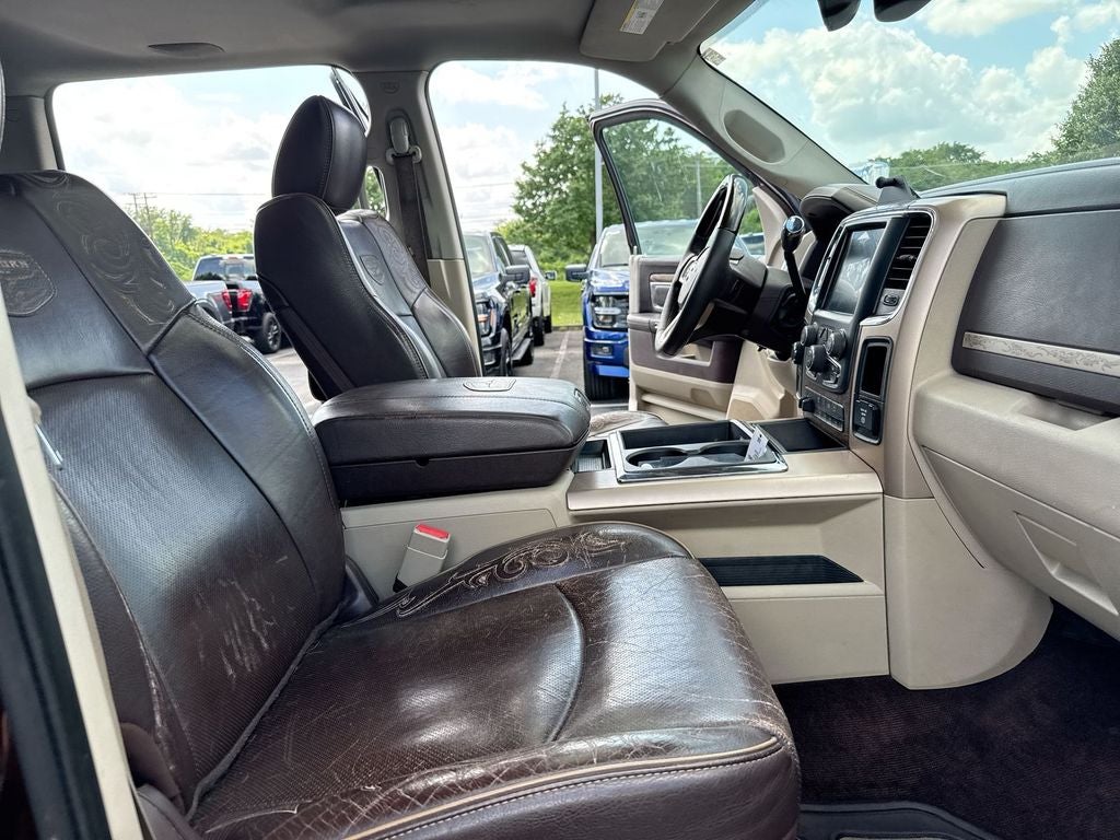 2015 RAM 2500 Laramie Longhorn