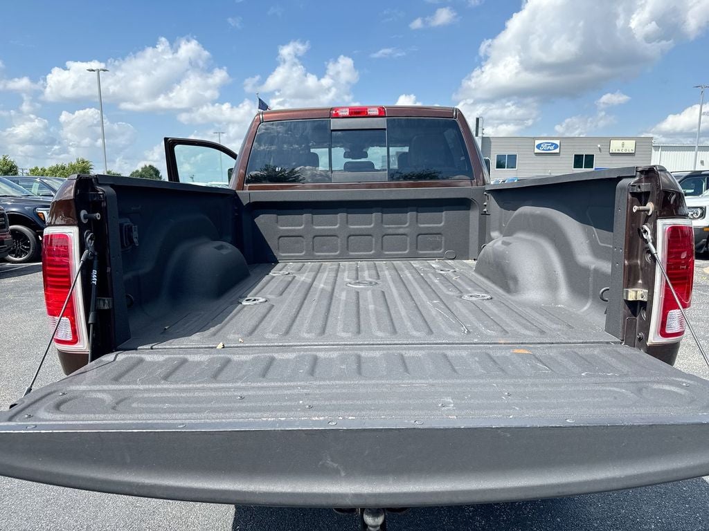 2015 RAM 2500 Laramie Longhorn