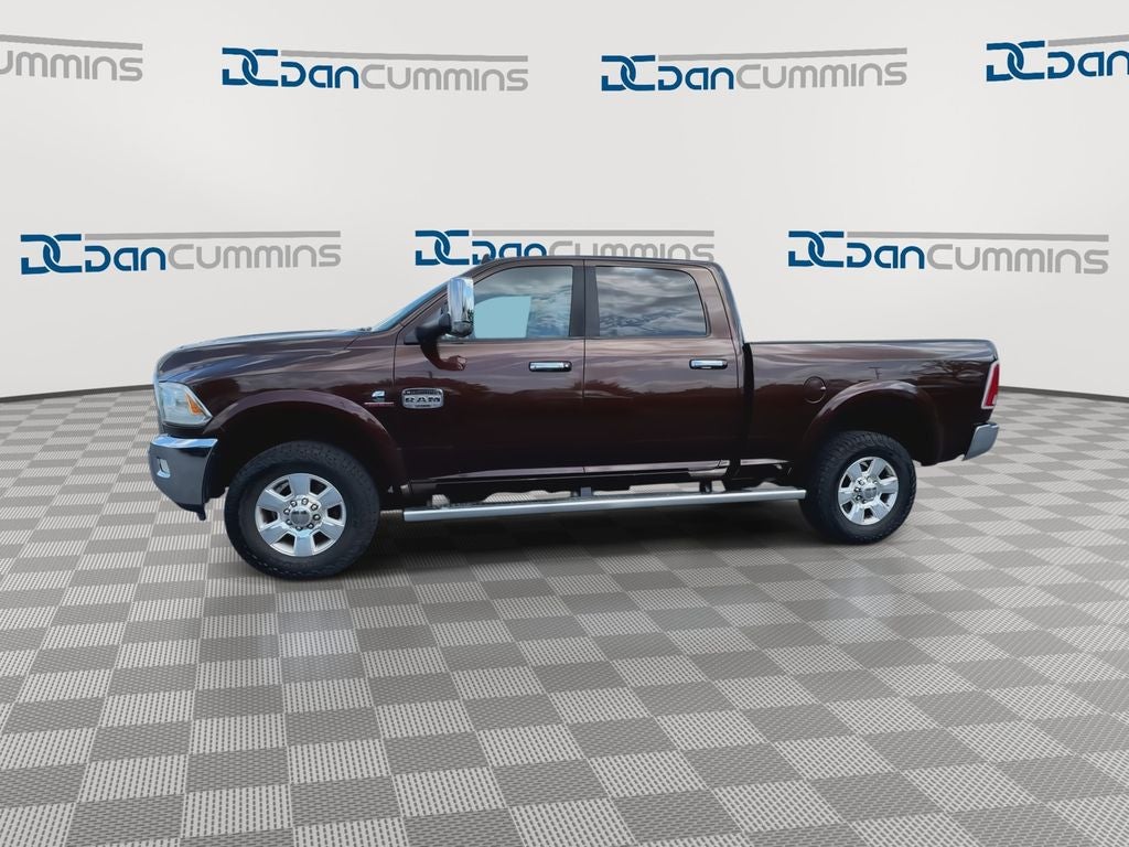 2015 RAM 2500 Laramie Longhorn