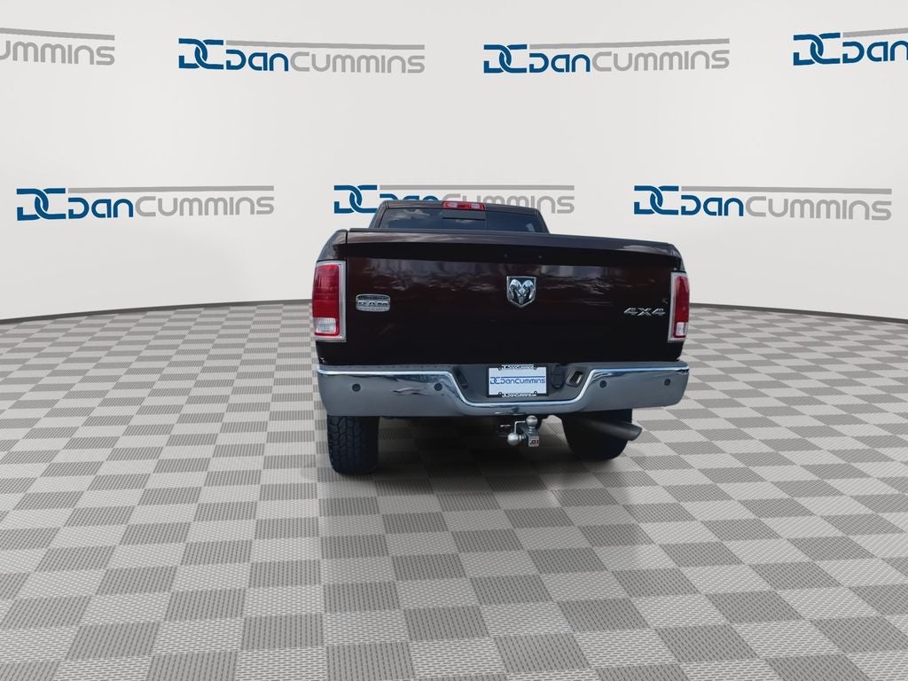 2015 RAM 2500 Laramie Longhorn