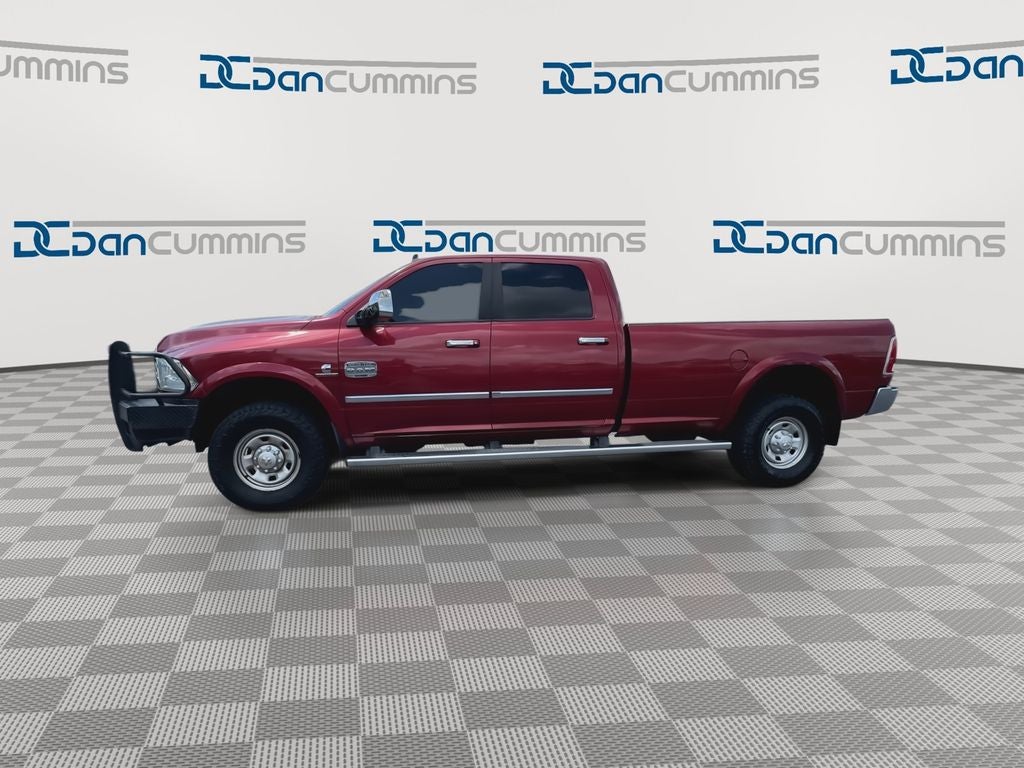2014 RAM 2500 Laramie Longhorn