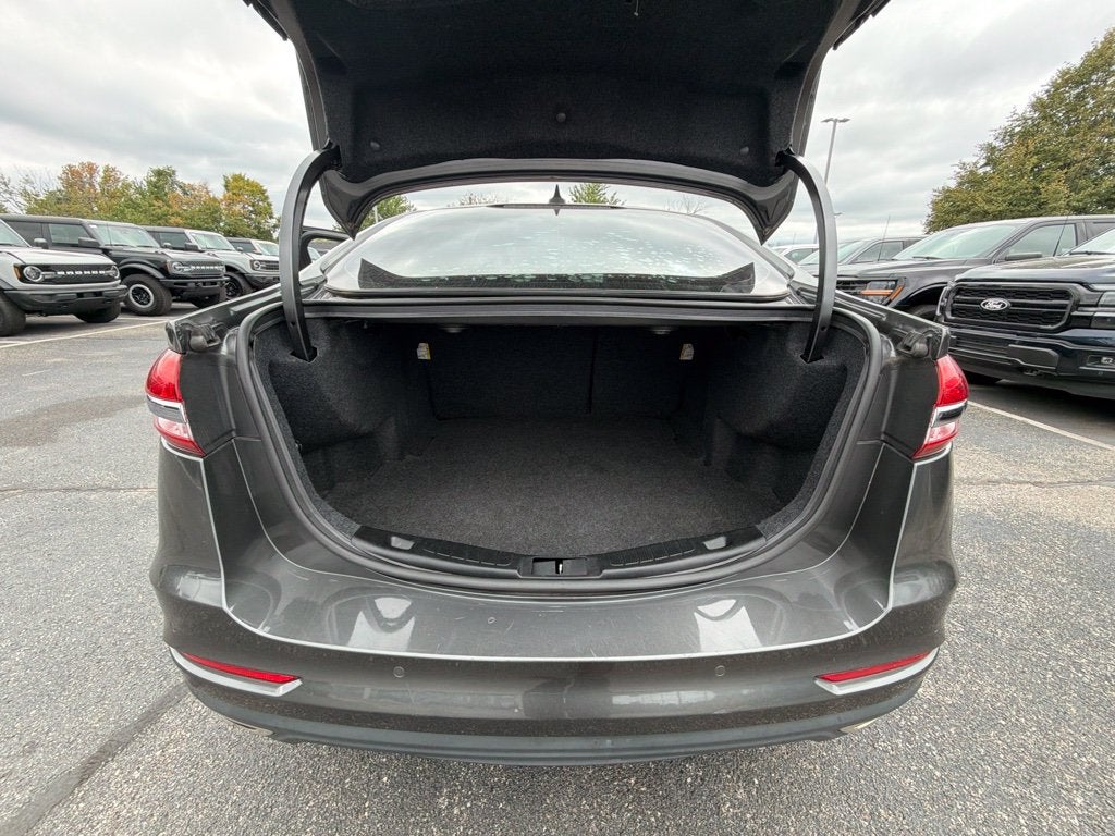 2020 Ford Fusion Titanium