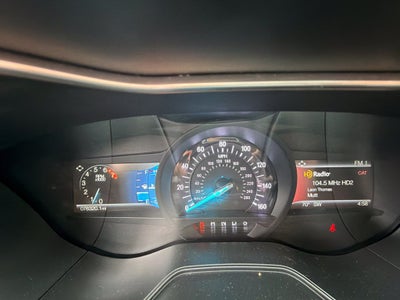2020 Ford Fusion Titanium