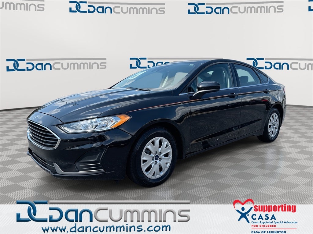 2019 Ford Fusion S