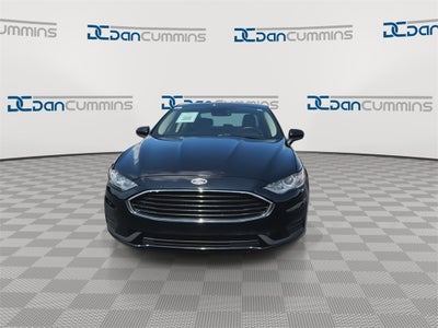 2019 Ford Fusion S