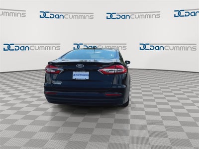 2019 Ford Fusion S