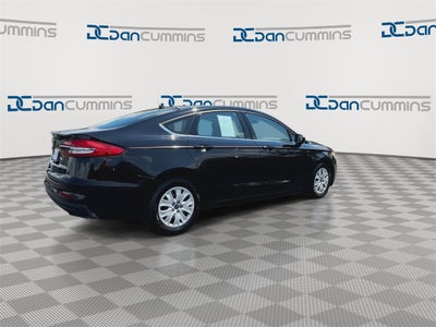 2019 Ford Fusion S