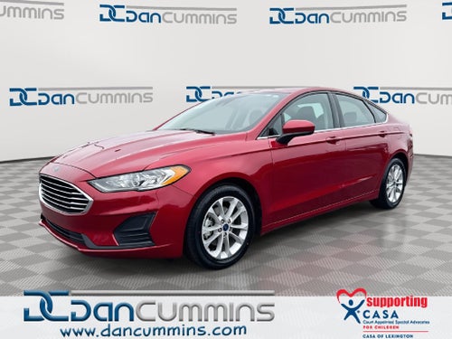 2020 Ford Fusion SE