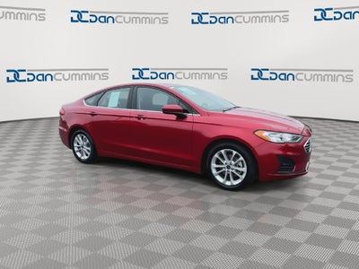 2020 Ford Fusion SE