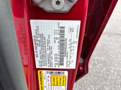 2020 Ford Fusion SE