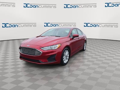 2020 Ford Fusion SE