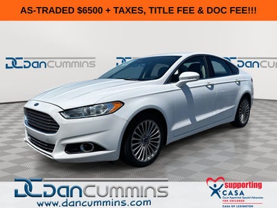 2016 Ford Fusion Titanium