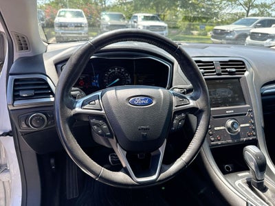 2016 Ford Fusion Titanium