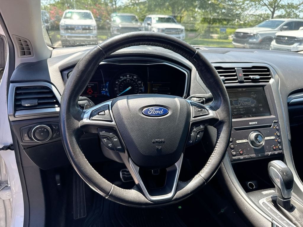 2016 Ford Fusion Titanium