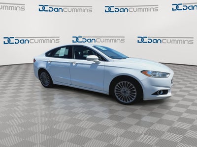 2016 Ford Fusion Titanium