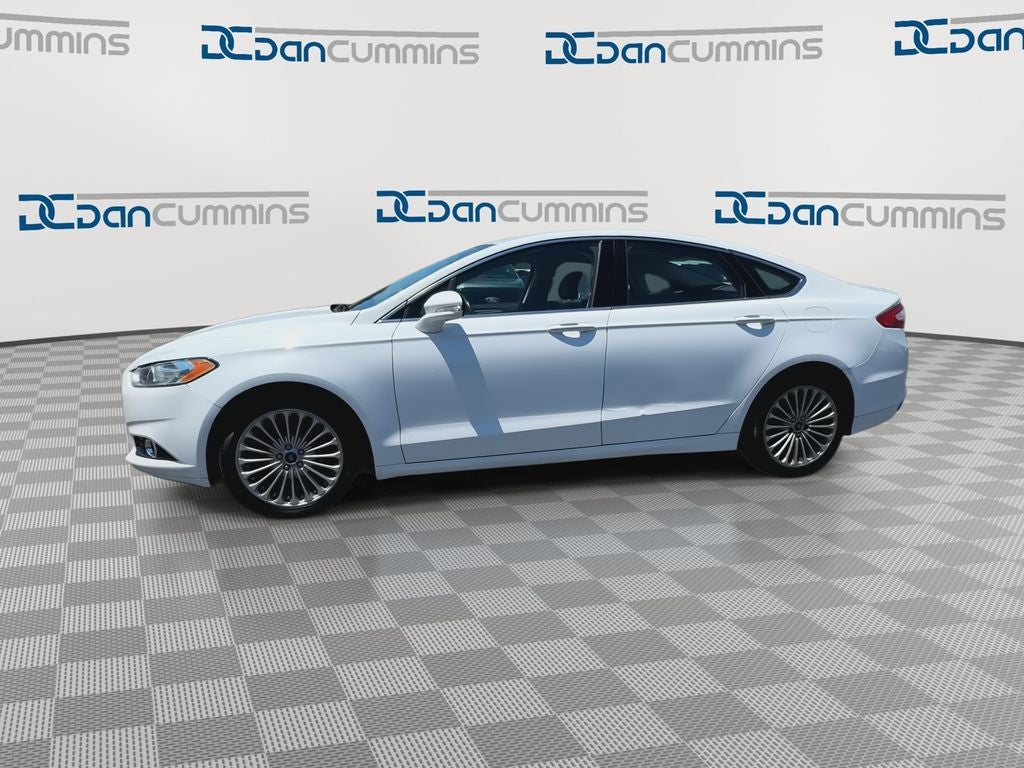 2016 Ford Fusion Titanium