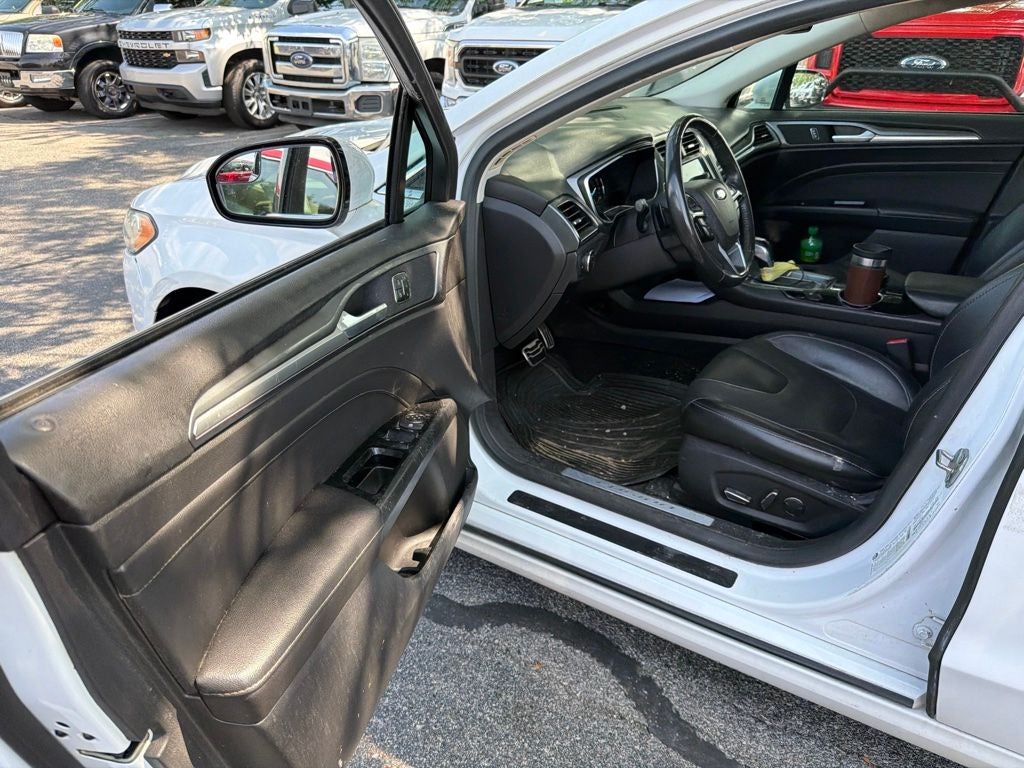 2016 Ford Fusion Titanium