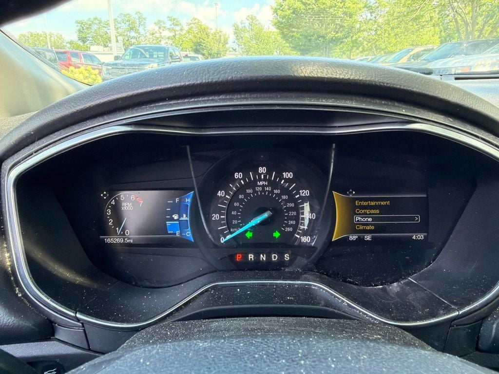 2016 Ford Fusion Titanium