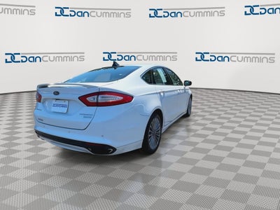 2016 Ford Fusion Titanium