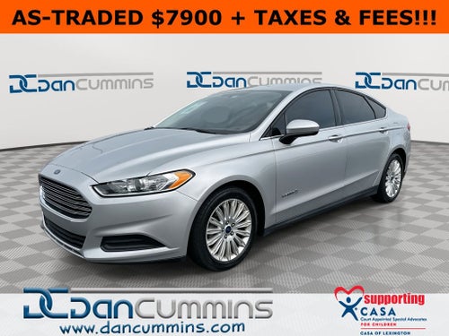2016 Ford Fusion Hybrid S