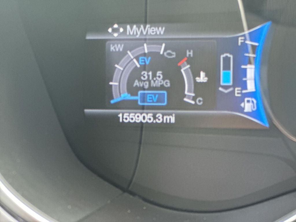 2016 Ford Fusion Hybrid S