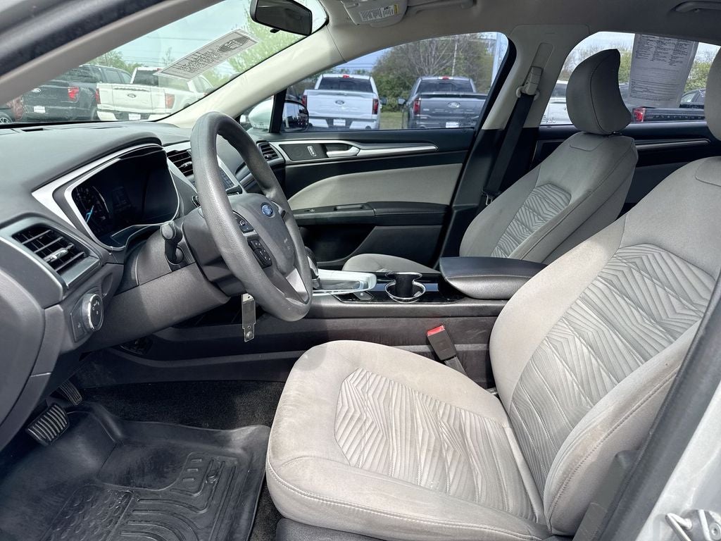 2016 Ford Fusion Hybrid S