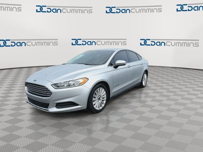 2016 Ford Fusion Hybrid S