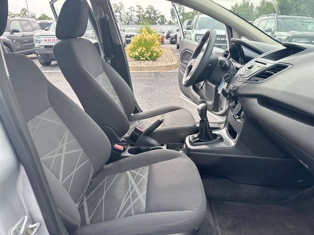 2014 Ford Fiesta S