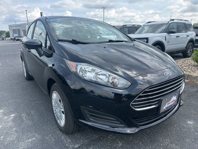 2019 Ford Fiesta S